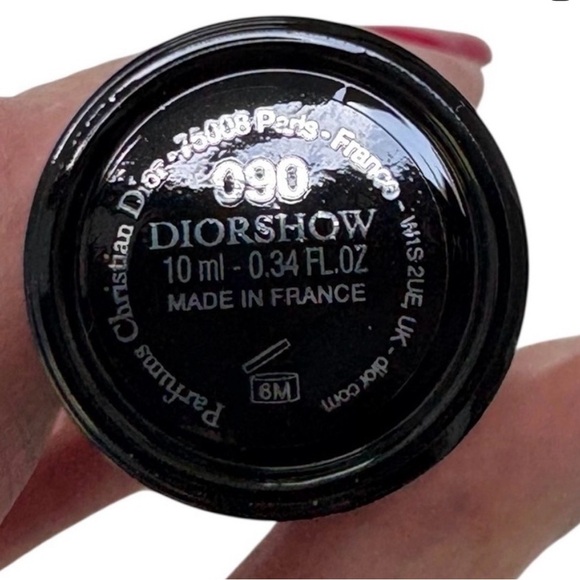 DIOR Deluxe Beauty Set – Denim Bag + Lip Glow + Diorshow Mascara + Primers – NEW - Picture 8 of 10